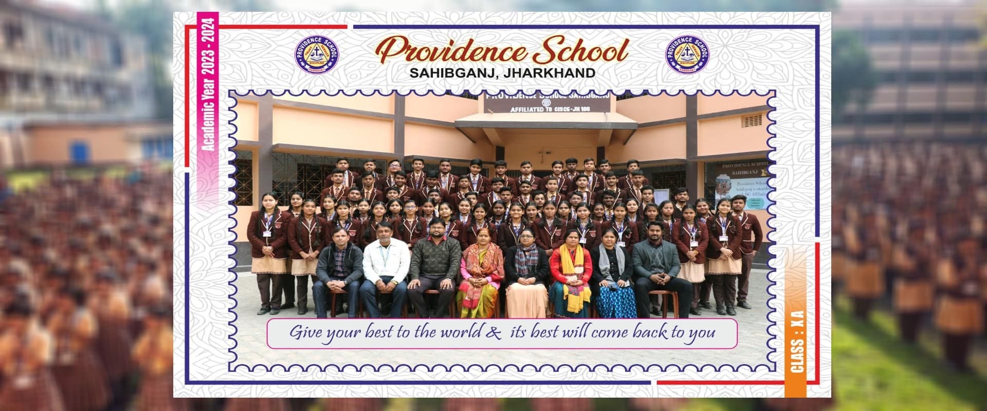 slider of Providence School Sahibganj Jharkhand