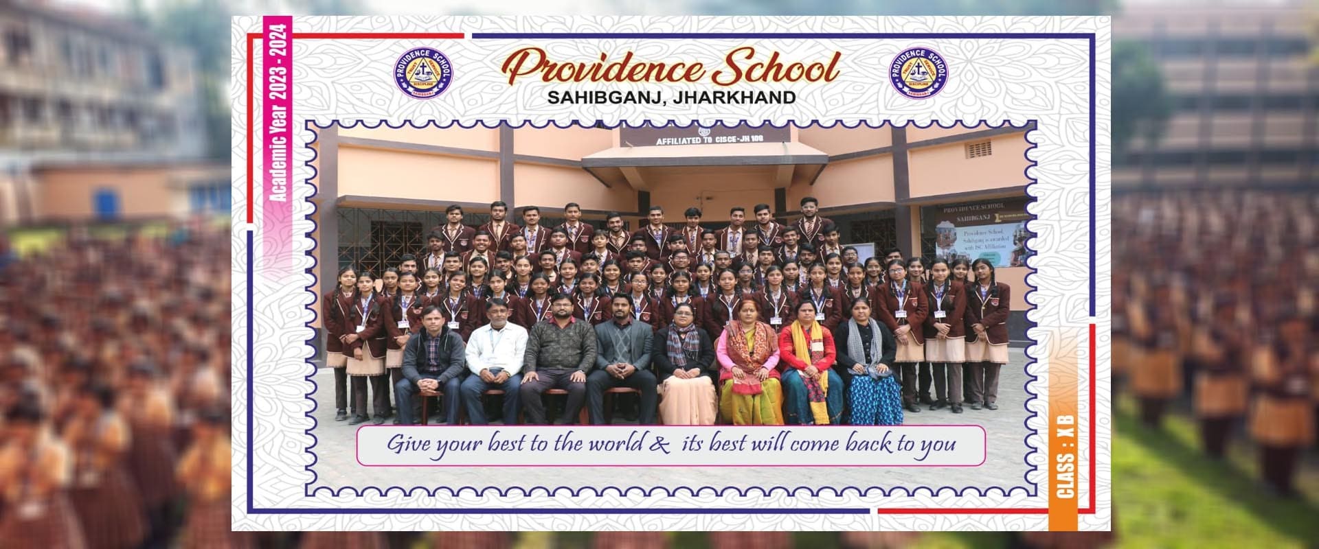 slider of Providence School Sahibganj Jharkhand