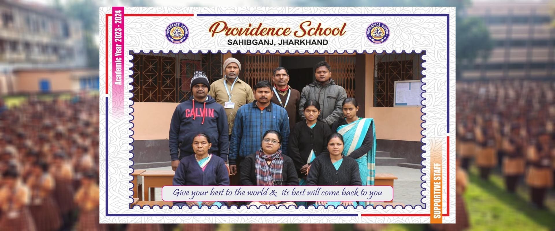 slider of Providence School Sahibganj Jharkhand