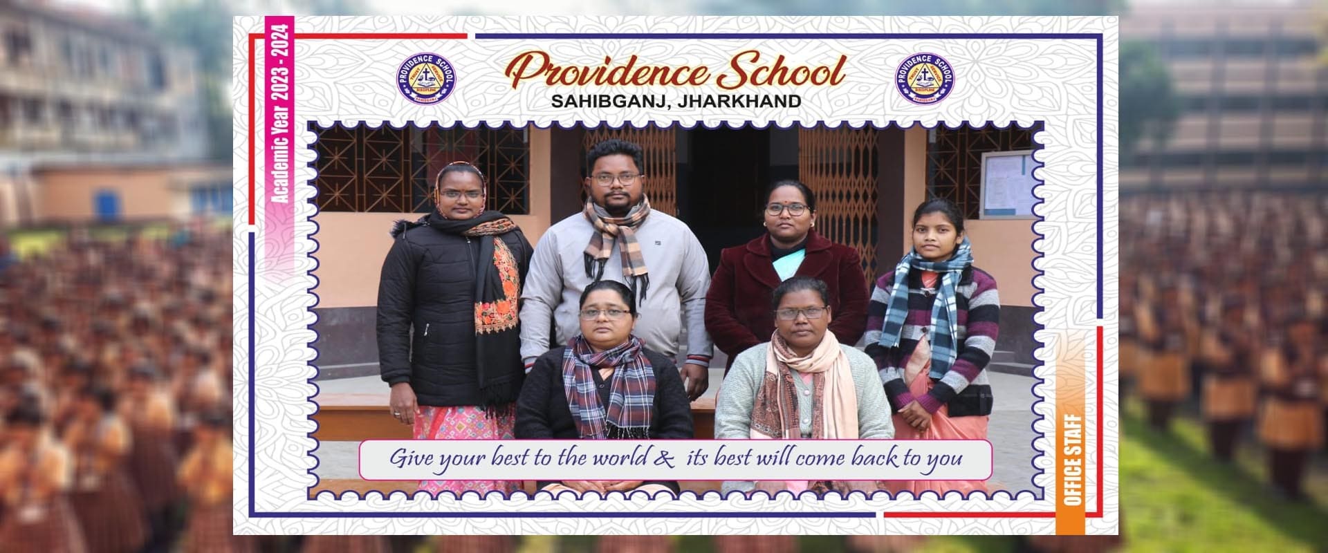 slider of Providence School Sahibganj Jharkhand