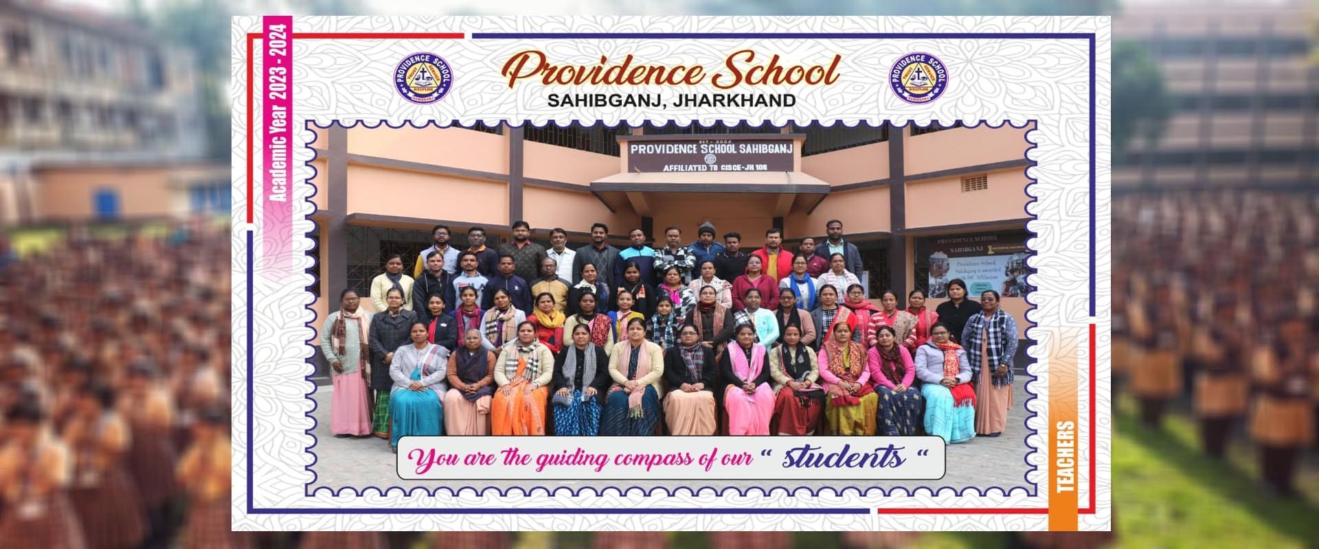 slider of Providence School Sahibganj Jharkhand